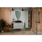 Conjunto lavabo Comad Lava UM-8003-LAVA 120D -DP, armario Comad Aster Green ASTER GREEN 82-60-46-2S