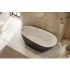 Conjunto grifo de bañera y ducha Excellent Pi AREX.1240.02GB, conexión de manguera con asa Excellent Pi AREX.1241GB, AREX.1242GB, AREX.SH.023GB