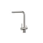 Conjunto grifo para filtro de agua Teka Uni 116030084, filtro para fregadero Teka TWF 118510000