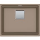 Conjunto fregadero de granito Franke Kanon 125.0749.657, grifo de cocina Franke Atlas Neo 115.0741.710