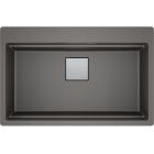 Conjunto fregadero de granito Franke Kanon 114.0749.638, grifo de cocina Franke Lina 115.0626.057