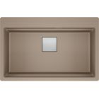 Conjunto fregadero de granito Franke Kanon 114.0749.637, grifo de cocina Franke Lina 115.0626.084