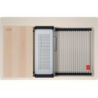 Conjunto fregadero de granito Franke Kanon 114.0749.636, grifo de cocina Franke Lina 115.0626.082