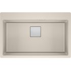 Conjunto fregadero de granito Franke Kanon 114.0749.636, grifo de cocina Franke Lina 115.0626.082