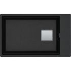 Conjunto fregadero de granito Franke Kanon 125.0749.670, grifo de cocina Franke Lina 115.0626.020