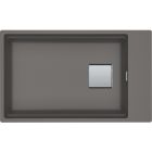 Conjunto fregadero de granito Franke Kanon 125.0749.668, grifo de cocina Franke Lina 115.0626.057