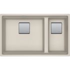 Conjunto fregadero de granito Franke Kanon 125.0749.676, grifo de cocina Franke Lina 115.0626.082