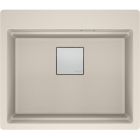 Conjunto fregadero de granito Franke Kanon 114.0749.556, grifo de cocina Franke Lina 115.0626.082