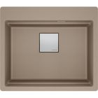 Conjunto fregadero de granito Franke Kanon 114.0749.557, grifo de cocina Franke Atlas Neo 115.0741.710