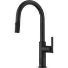 Conjunto grifo de cocina Franke Maris Stripes 115.0747.672, dispensador de líquidos Franke Comfort 112.0753.277