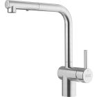 Conjunto fregadero de granito Franke Kanon 125.0749.667, grifo de cocina Franke Atlas Neo 115.0741.710