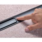 Conjunto desagüe lineal Geberit CleanLine 154.501.TE.1, desagüe de ducha Geberit CleanLine 154.152.00.1