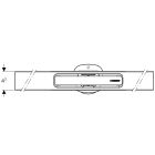 Conjunto desagüe lineal Geberit CleanLine 154.501.TE.1, desagüe de ducha Geberit CleanLine 154.152.00.1
