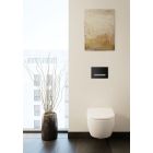 Conjunto marco empotrado Geberit Duofix 111.320.00.6, taza de inodoro Geberit iCon 503.233.00.1, 111.815.00.1, 156.050.00.1