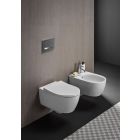 Conjunto marco empotrado Geberit Duofix 111.320.00.6, taza de inodoro Geberit iCon 503.233.00.1, 111.815.00.1, 156.050.00.1