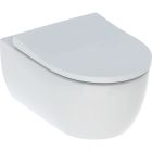 Conjunto marco empotrado Geberit Duofix 111.320.00.6, taza de inodoro Geberit iCon 503.233.00.1, 111.815.00.1, 156.050.00.1