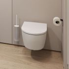 Conjunto marco empotrado Geberit Duofix 111.320.00.6, taza de inodoro Geberit iCon 503.233.00.1, 111.815.00.1, 156.050.00.1