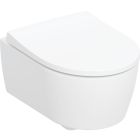Conjunto taza de inodoro Geberit iCon 503.232.00.1, marco empotrado Tece Base 9400407