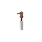 Conjunto grifo de cocina Teka ICC 116030007, dispensador de líquidos Teka Zenit 115890046