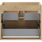 Conjunto lavabo Comad Lava UM-CFPLAVA60DDP, armario Comad Viola VIOLA CREMONA 82-60-46-2S