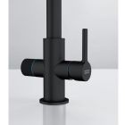 Conjunto grifo de cocina Franke Lina 120.0730.807, filtro para fregadero Franke Clear Water 150.0730.809