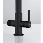 Conjunto grifo de cocina Franke Lina 120.0730.802, filtro para fregadero Franke Clear Water 150.0730.809