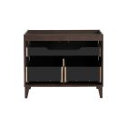 Conjunto armario Comad Dorothy Ristretto DOROTHY RISTRETTO 82-100-46-2S, lavabo Comad Lena UN-LENA-MB2, RISTRETTO 89-100-46 M