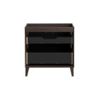 Conjunto armario Comad Dorothy Ristretto DOROTHY RISTRETTO 82-80-46-2S, lavabo Comad Go GO80/DP-8095