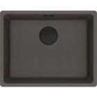 Conjunto fregadero de granito Franke Maris 125.0737.995, grifo de cocina Franke Lina 115.0626.055