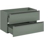 Conjunto armario Comad Sombra Green SOMBRA GREEN 82-100-46-2S, encimera sobre armario Comad Sombra Green GREEN 89-100-46 M