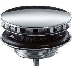 Hansgrohe tapón para lavabo cromo 50001000