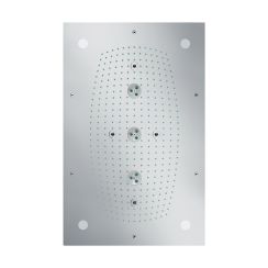 Hansgrohe Raindance ducha con efecto lluvia 68x46 cm rectangular cromo 28418000
