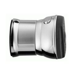 Hansa Duo Jet ducha con efecto lluvia 8x6.65 cm cromo 04360100