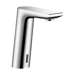 Hansgrohe Metris S grifo para lavabo de pie electrónico cromo 31101000