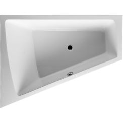 Duravit Paiova bañera de esquina 180x140 cm izquierda blanco 700216000000000