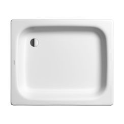 Kaldewei Sanidusch plato de ducha rectangular 120x80 cm blanco 448300010001