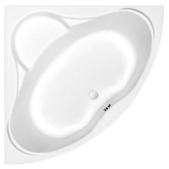 Cersanit Venus bañera de esquina 150x150 cm izquierda blanco S301-013