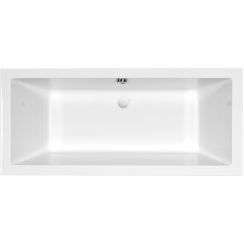 Cersanit Intro bañera rectangular 150x75 cm blanco S301-066