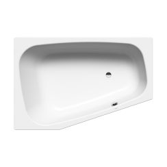 Kaldewei Plaza Duo bañera de esquina 180x120 cm izquierda blanco 237200010001