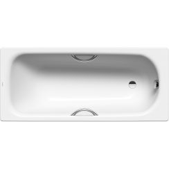 Kaldewei Saniform Plus Star bañera rectangular 140x75 cm blanco 134400010001