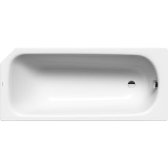 Kaldewei Saniform V1-V4 bañera rectangular 160x70 cm blanco 192200010001