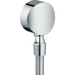 Hansgrohe Fixfit codo de conexión a pared cromo 27506000