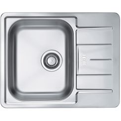 Alveus Line Start fregadero de acero 61.5x50 cm 1082439