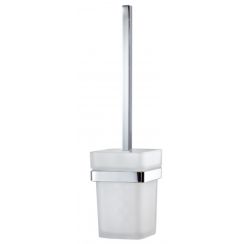 Omnires Lift escobilla de baño atornillado cromo-cristal 8157CR