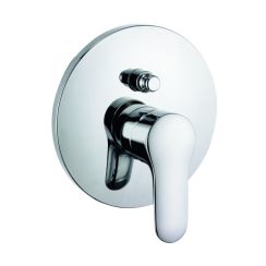 Kludi Objekta grifo de bañera y ducha empotrado cromo 326570575