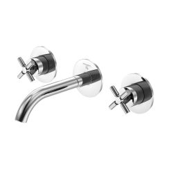 Steinberg 250 grifo para lavabo empotrado cromo 2501902