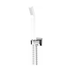 Steinberg 120 conector angular con soporte cromo 1201667