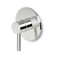 Zucchetti Pan bateria prysznicowa podtynkowa biały mat ZP6122.W1