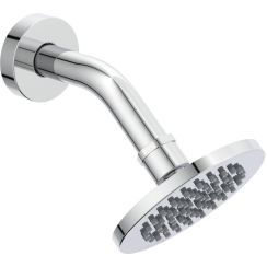 Ideal Standard Idealrain Soft ducha con efecto lluvia 10.2x10.2 cm circular cromo B9436AA