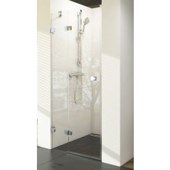 Ravak Brillant puerta de ducha 90 cm oscilante cromo brillante/vidrio transparente 0UL7AA00Z1